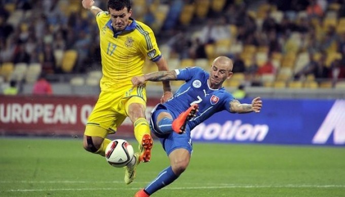 Украина — Словакия — 0:1. Отбор к Евро-2016 начинаем с поражения