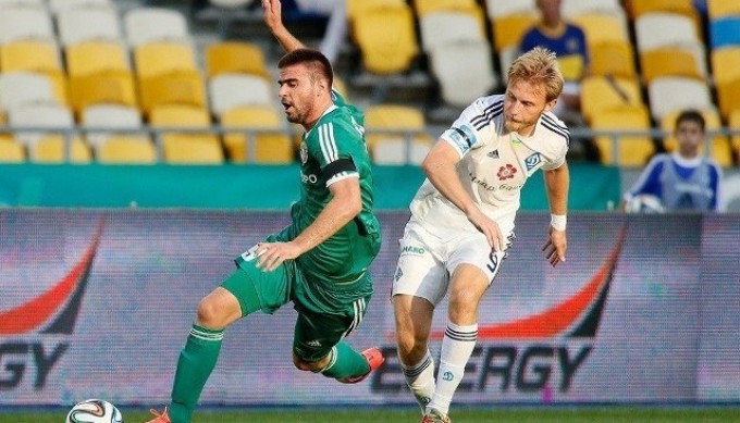 Динамо — Ворскла — 1:0. Минимальная победа киевлян