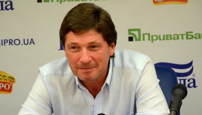 Главный тренер Черкасского Днепра Юрий Бакалов отправлен в отставку