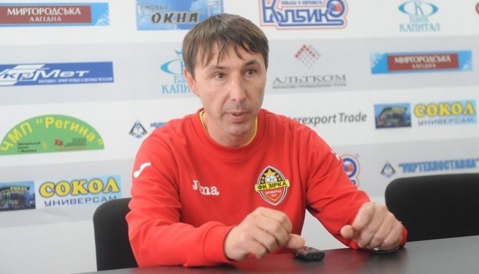 Самир Гасанов - новый главный тренер Зирки