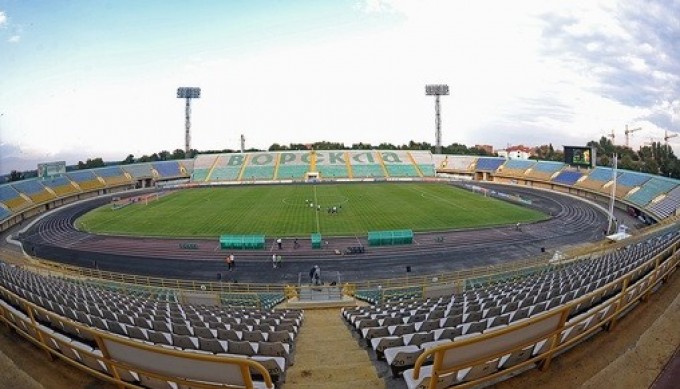 В Полтаве надеются на проведение матчей Лиги Европы на своем стадионе