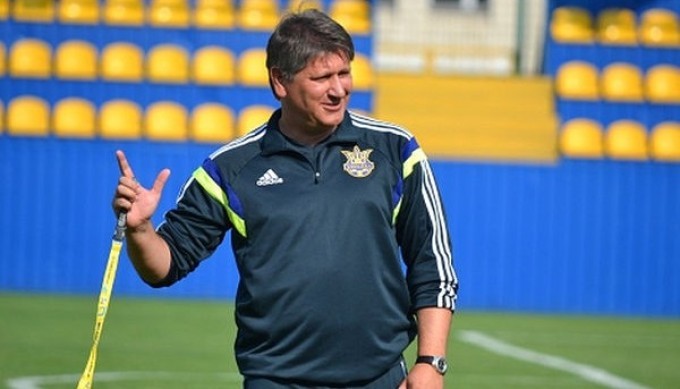 Украина U-21 сыграет пять матчей в Турции
