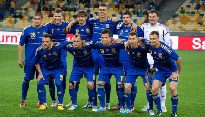 Украина потеряла две позиции в обновленном рейтинге ФИФА