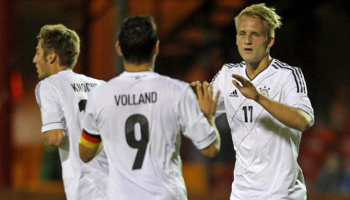 Германия U-21 - Украина U-21 - 2:0. На весь матч украинцев не хватило