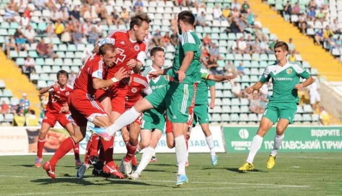 Ворскла - Волынь - 2:0. Уверенная победа хозяев