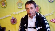Главный тренер Буковины Юрий Гий