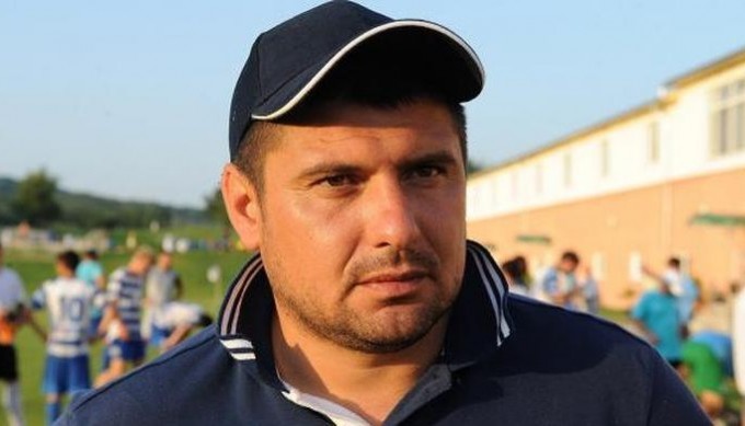 Главный тренер днепродзержинской Стали Владимир Мазяр, фото footboom.com