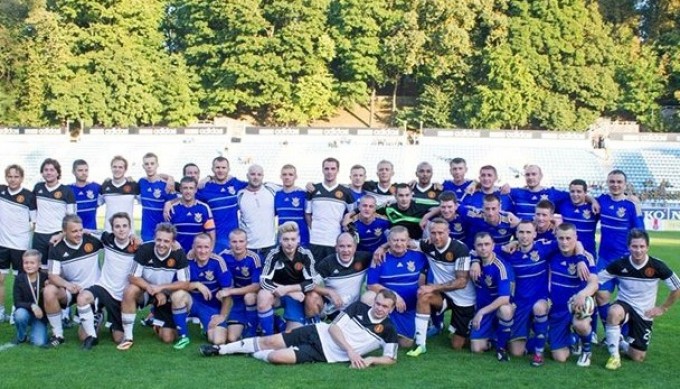 В Киеве сыграли уникальный матч за "Мир и единство"