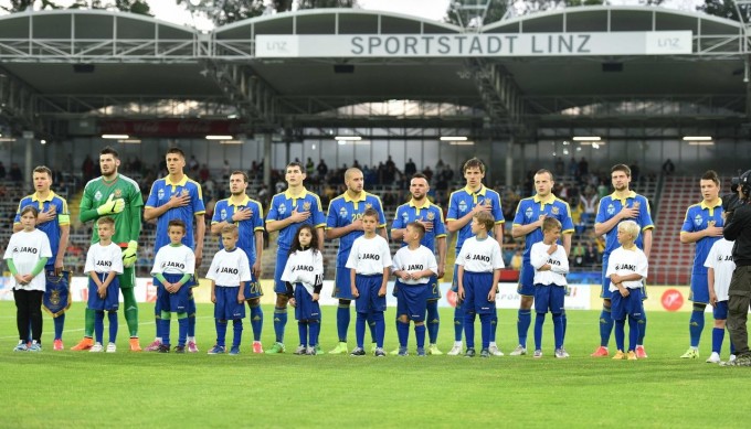 Грузия – Украина – 1:2. Украинская сборная побеждает в Австрии