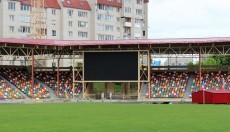 Городской стадион в Тернополе.