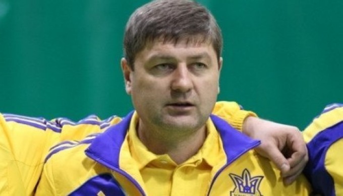 Александр Косенко — главный тренер сборной Украины по футзалу