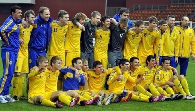 Сборная Украины U-19 узнала соперников на Евро-2014
