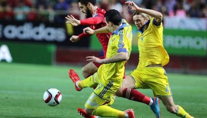 Сборная Украины больше всех нарушает правила в отборе Евро-2016