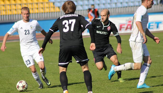 Футболпрогноз от 1Football. Заря - Говерла