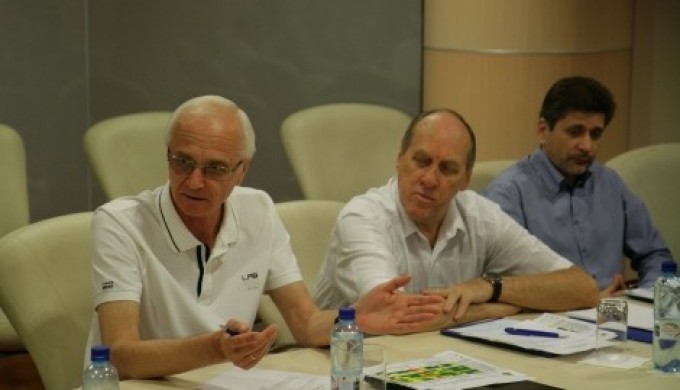 Заседание Комитета по аттестации футбольных клубов. Фото ФФУ.