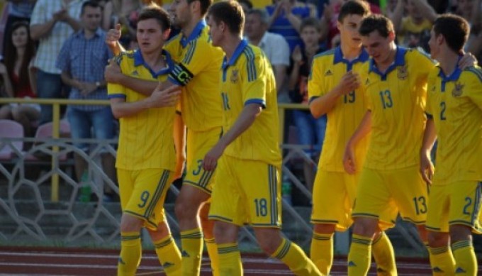 Украина U-21 — Швейцария U-21 — 2:0. Украинцы уверено побеждают и выходят в плей-офф