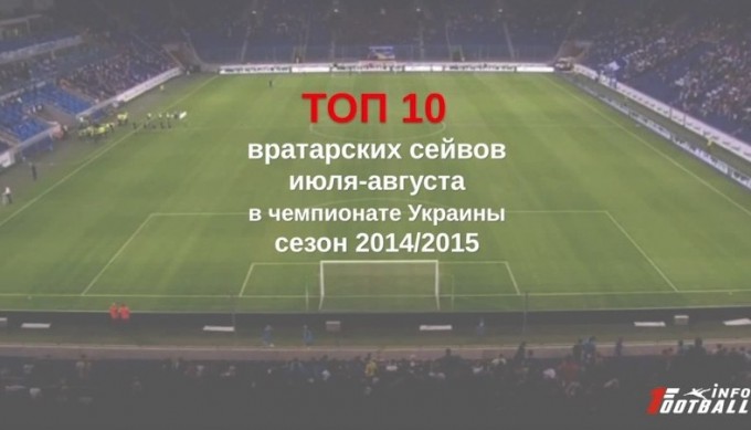 ТОП-10 вратарских сейвов. Июль-Август. Сезон 2014/2015