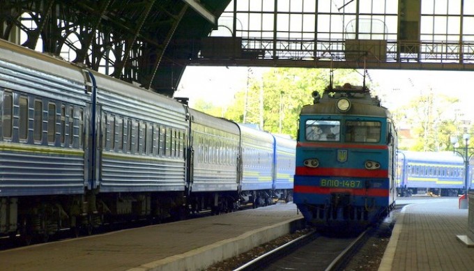 Черноморец поехал до Львова на поезде