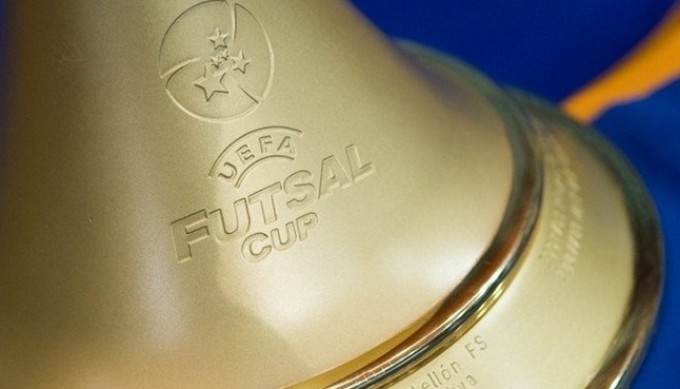 Состоялась жеребьевка групповой стадии футзального Кубка УЕФА.