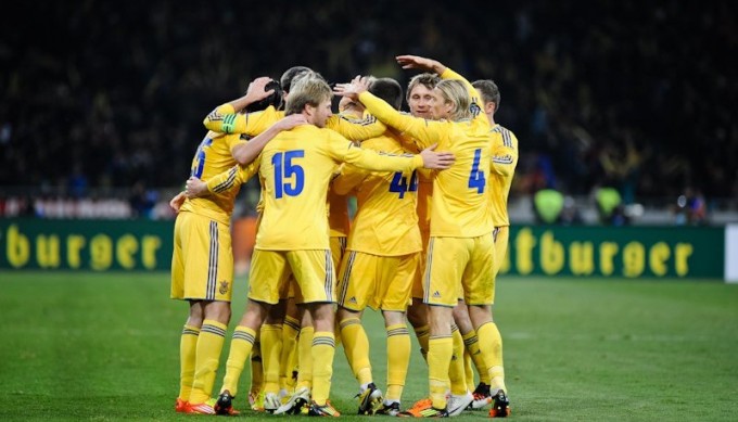 Украина выпала из топ-30 рейтинга ФИФА