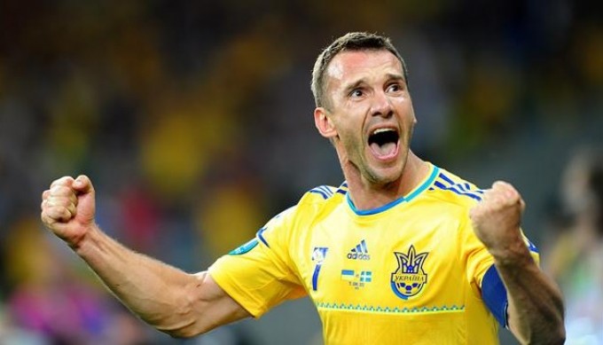 Шевченко войдет в сборную мира