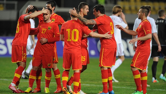 Видеообзоры первых двух матчей сборной Македонии