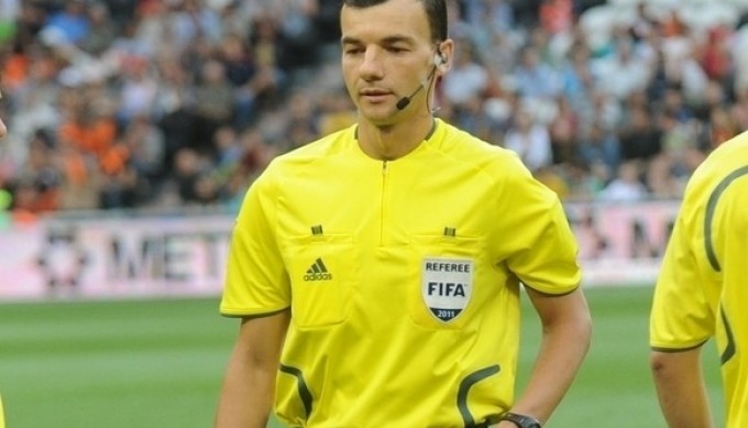 Бойко обслужит матч отбора Евро 2016
