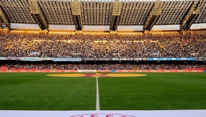 Наполи – Днепр: На матч продано более 50 тысяч билетов