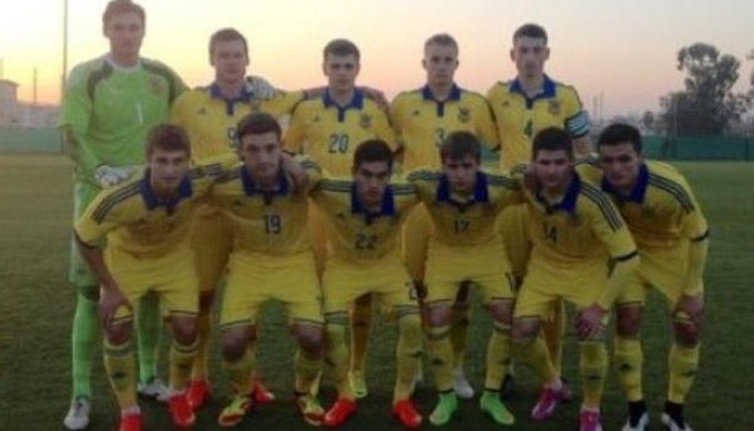 Украина U-21 начинает турнир в Турции с победы