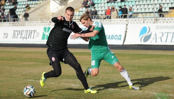 Заря – Ворскла – 1:1. Луганчане финишируют четвертыми