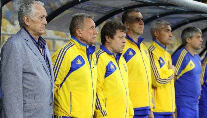Украина сыграет с Парагваем перед стартом отбора на ЧЕ-2016