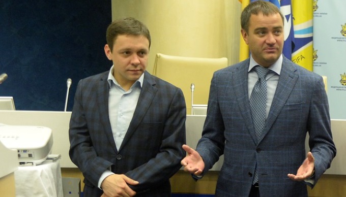 Павелко: "Победы сборной сейчас важны для Украины как никогда"