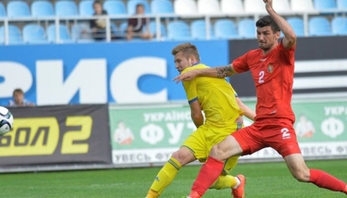 Сборная Украины U-21 вышла в финал турнира им. Лобановского