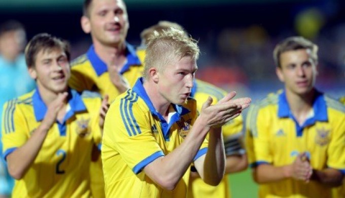 Молодежная сборная Украины будет несеяной в плей-офф Евро 2015