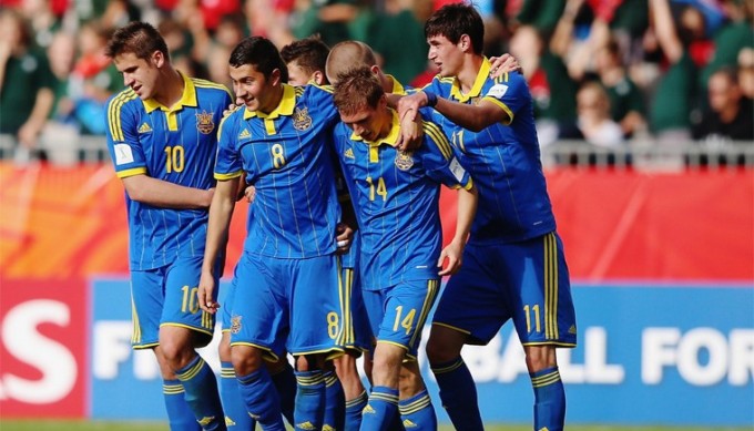 ЧМ U-20: Украина — США — 3:0. Украинцы выходят в плей-офф с первого места