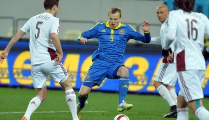 Украина – Латвия – 1:1. Украинская сборная упускает победу на последних секундах