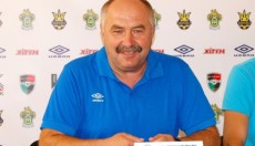 Василий Ивегеш, главный тренер Тернополя.