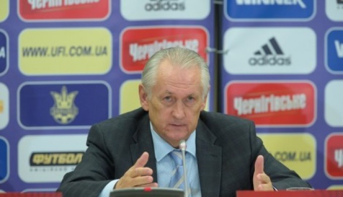 Михаил Фоменко: "Футболисты оставили много эмоций в предыдущей игре с Испанией"
