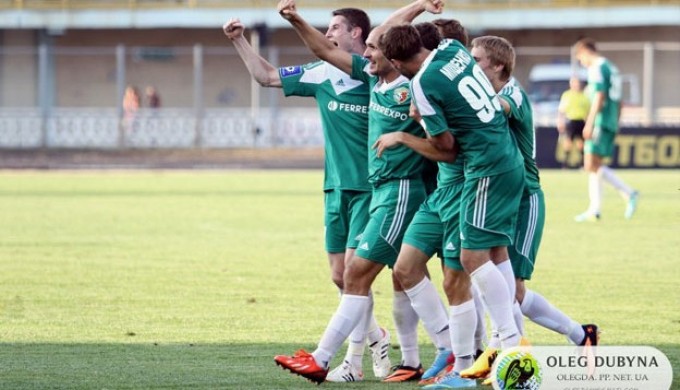 Ворскла - Говерла - 2:0. Полтавчане спокойно побеждают