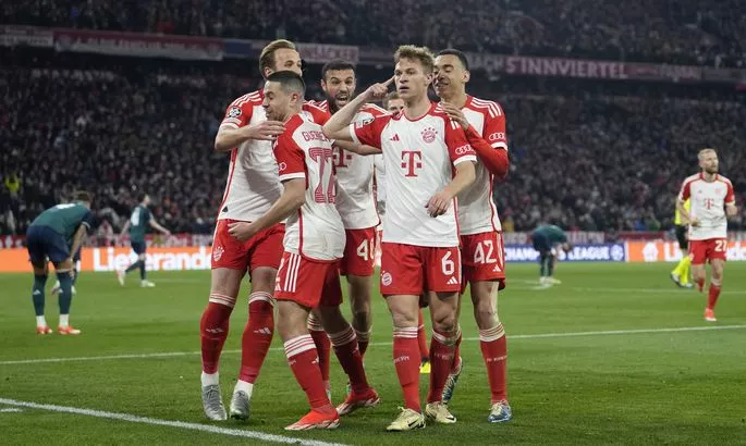Арсенал із Зінченком покинули Лігу чемпіонів: Баварія виграла матч-відповідь у Мюнхені