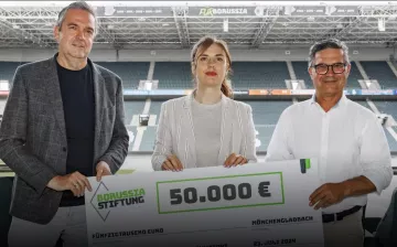 Клуб Бундеслиги внес донат на восстановление клиники «Охматдет»