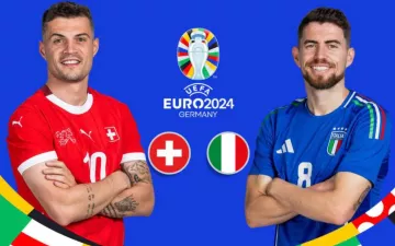 Швейцарія - Італія: прогноз і ставки на матч Євро-2024 (29.06.2024)