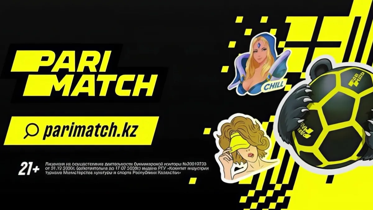 Бонус Parimatch 40 000 ₸ при регистрации в Казахстане