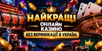 Казино без верификации - сайты без паспорта при регистрации